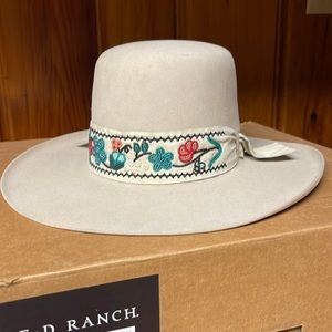 Double D Ranchwear ZZ Top Hat, Sz M